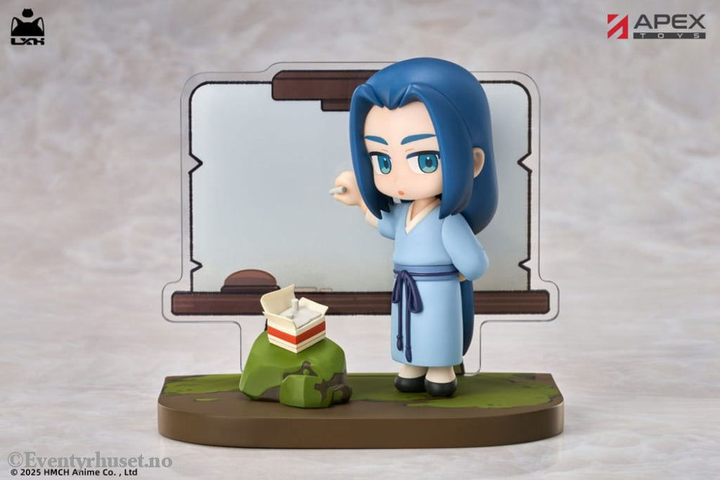 The Legend of Hei 2 CLICK! Series PVC Statue Wuxian 11 cm Manga & Anime