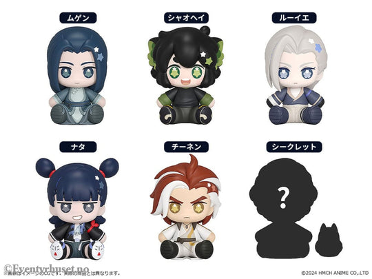 The Legend of Hei II Huggy Good Smile Chibi Figures 7 cm Blind Box Assortment (6) Manga & Anime