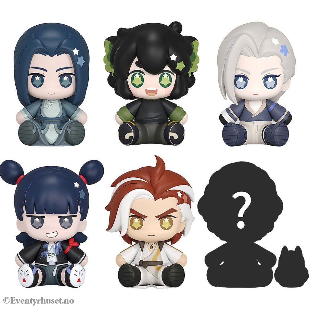 The Legend of Hei II Huggy Good Smile Chibi Figures 7 cm Blind Box Assortment (6) Manga & Anime