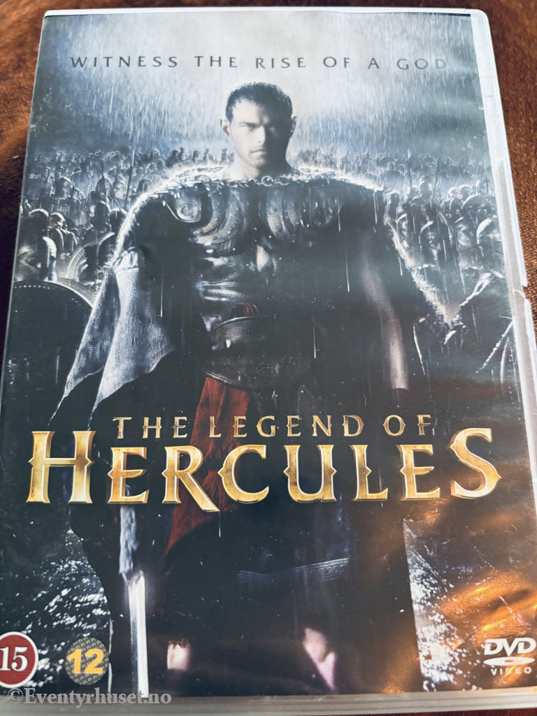 The Legend of Hercules (2014). DVD.