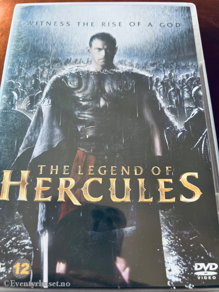 The Legend Of Hercules. Dvd. Dvd