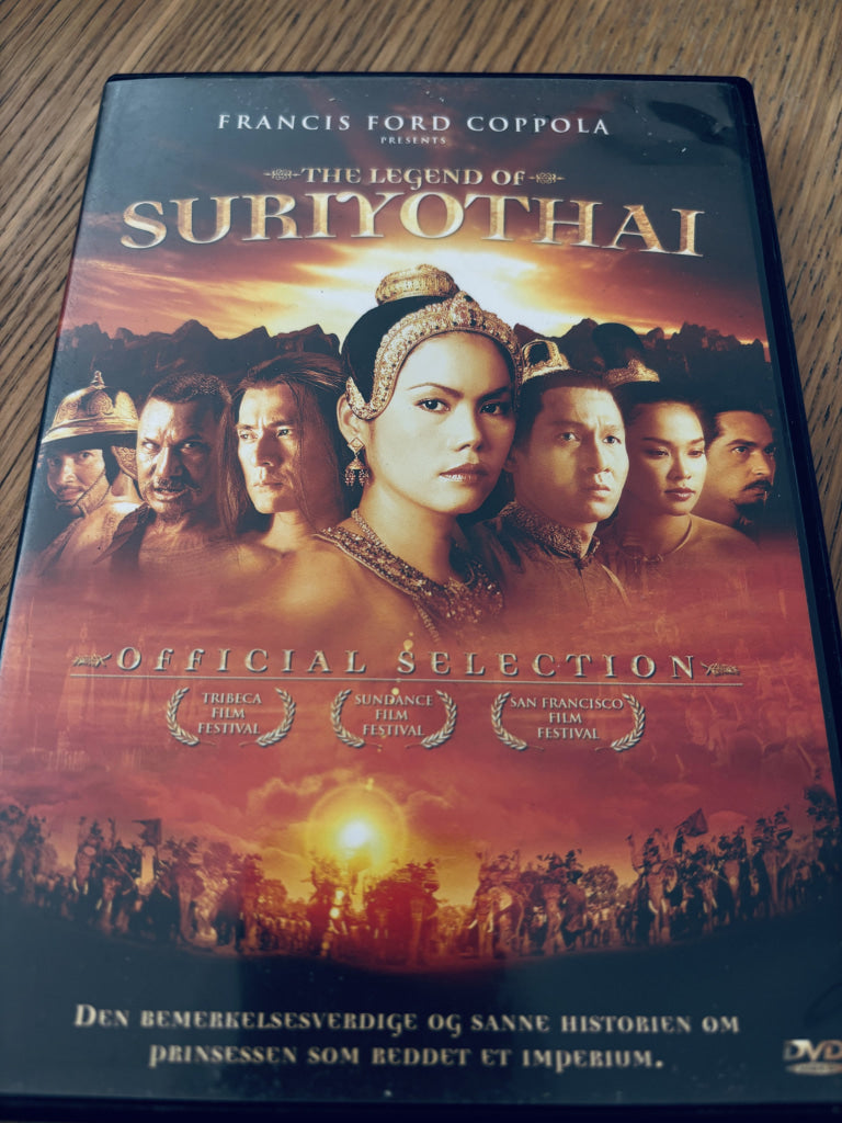 The Legend of Suriyothai. DVD.
