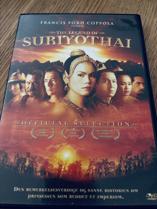 The Legend of Suriyothai. DVD.