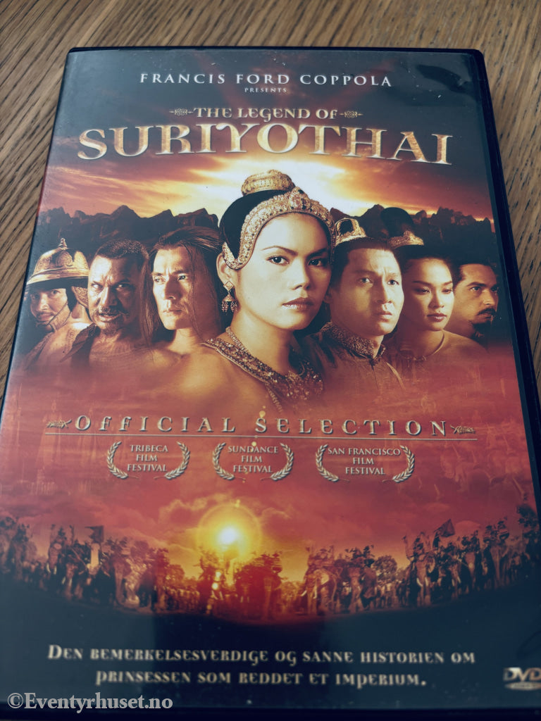 The Legend of Suriyothai. DVD.