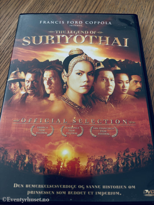 The Legend of Suriyothai. DVD.