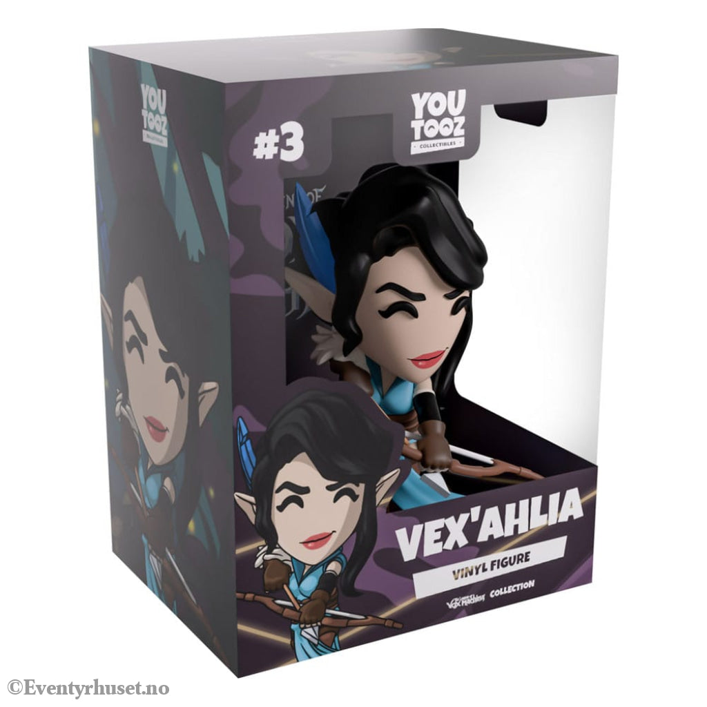 The Legend of Vox Machina Vinyl Figure Vex’ahlia 13 cm Collectibles