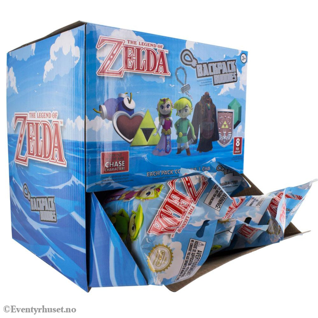 The Legend of Zelda Backpack Buddies Mystery Bags Display (24) Home & Gifts