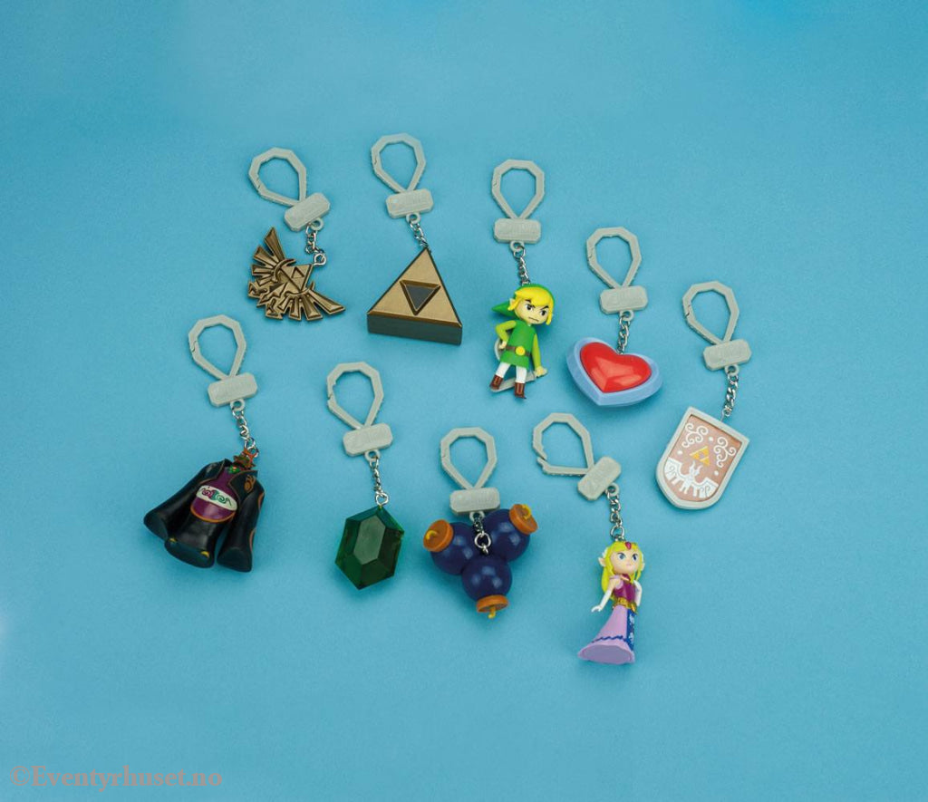 The Legend of Zelda Backpack Buddies Mystery Bags Display (24) Home & Gifts