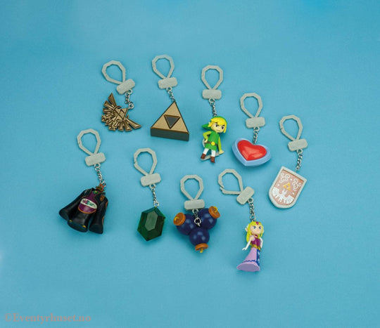 The Legend of Zelda Backpack Buddies Mystery Bags Display (24) Home & Gifts