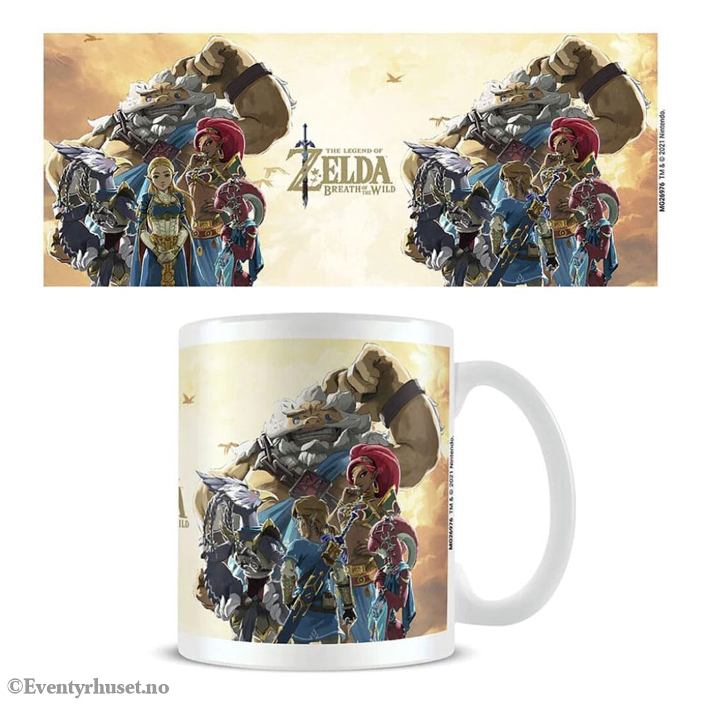 The Legend of Zelda Breath of the Wild Mug Champions Sunset Home & Gifts
