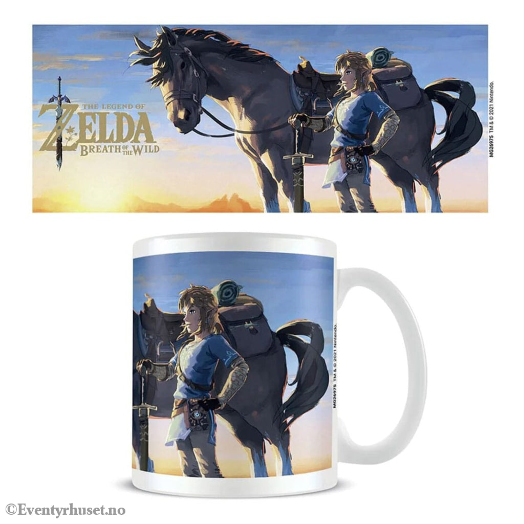 The Legend of Zelda Breath of the Wild Mug Horse Home & Gifts