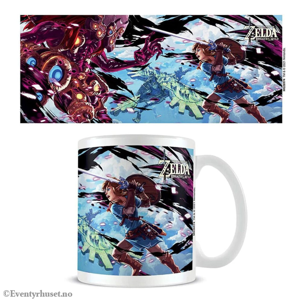 The Legend of Zelda Breath of the Wild Mug Vs Phantom Home & Gifts