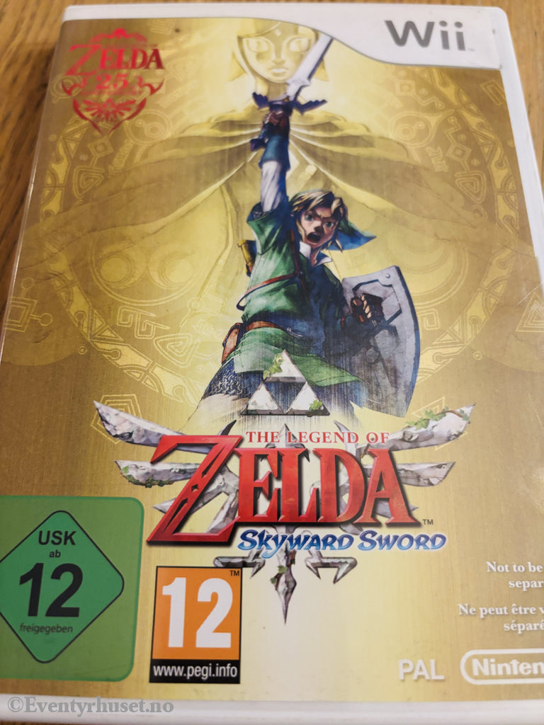 The Legend of Zelda: Skyward Sword . Nintendo Wii.