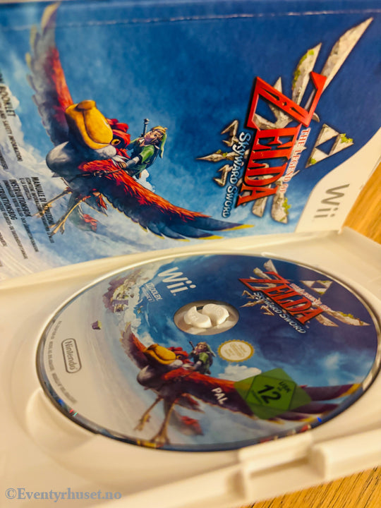 The Legend of Zelda: Skyward Sword. Nintendo Wii. Wii