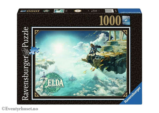 The Legend of Zelda: Tears of the Kingdom Jigsaw Puzzle Cover Art (1000 pieces) Games