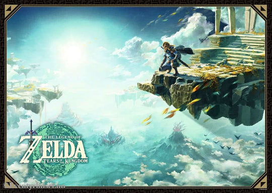 The Legend of Zelda: Tears of the Kingdom Jigsaw Puzzle Cover Art (1000 pieces) Games