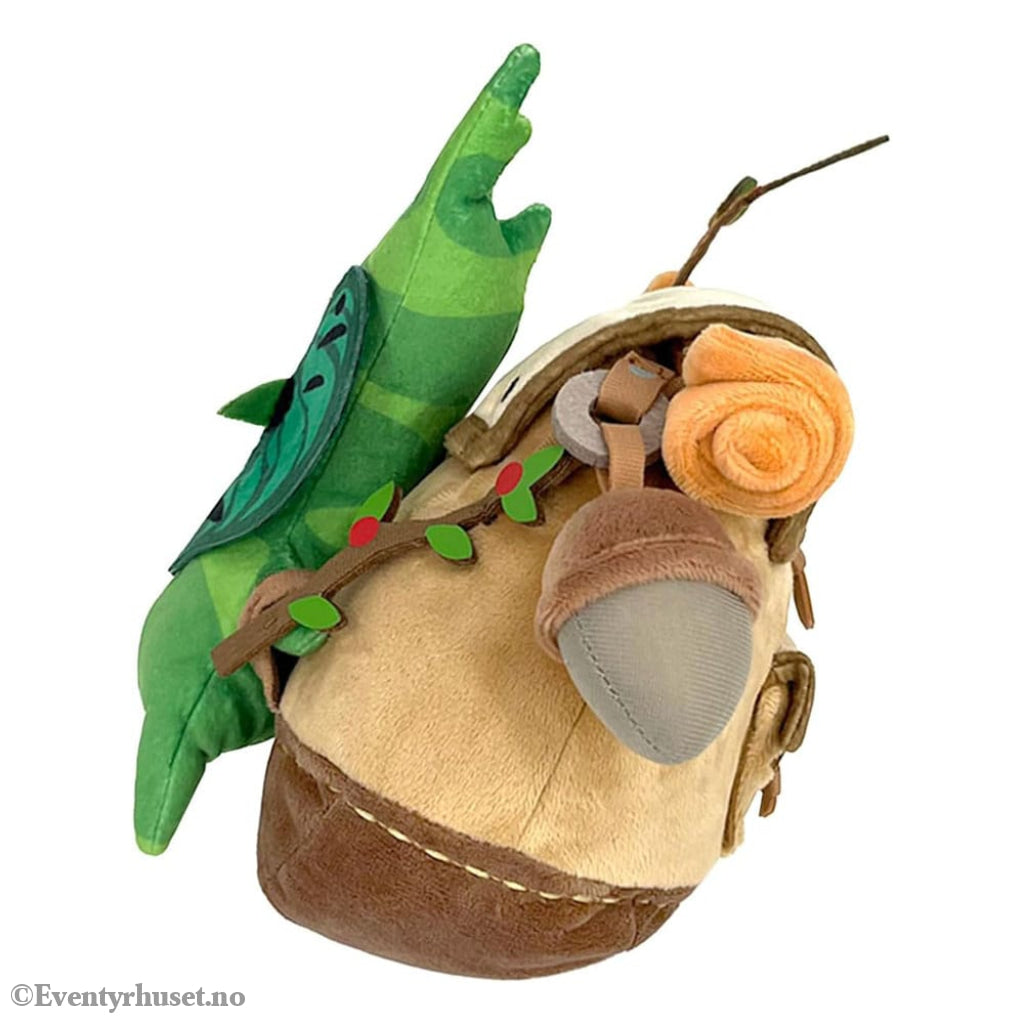 The Legend of Zelda: Tears of the Kingdom Plush Figure ZP04 Korok with Backpack Brown 17 cm Toys