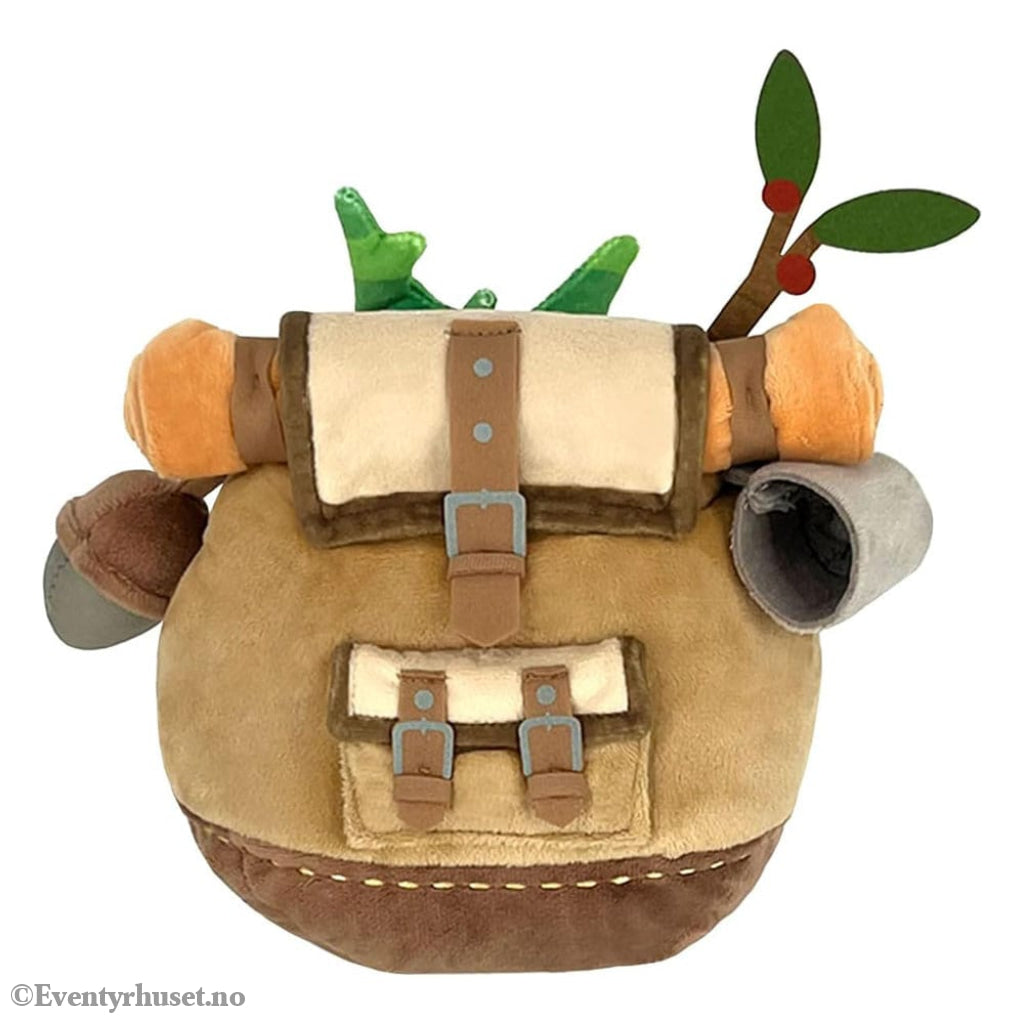 The Legend of Zelda: Tears of the Kingdom Plush Figure ZP04 Korok with Backpack Brown 17 cm Toys