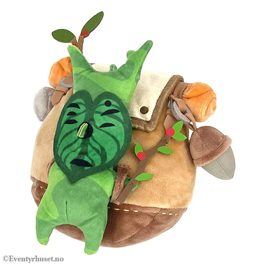 The Legend of Zelda: Tears of the Kingdom Plush Figure ZP04 Korok with Backpack Brown 17 cm Toys
