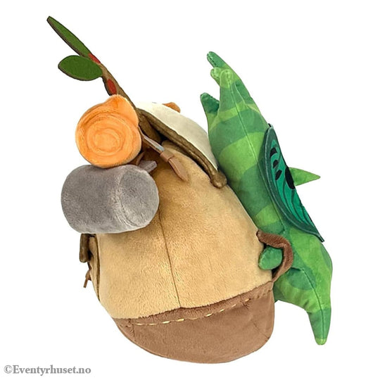 The Legend of Zelda: Tears of the Kingdom Plush Figure ZP04 Korok with Backpack Brown 17 cm Toys