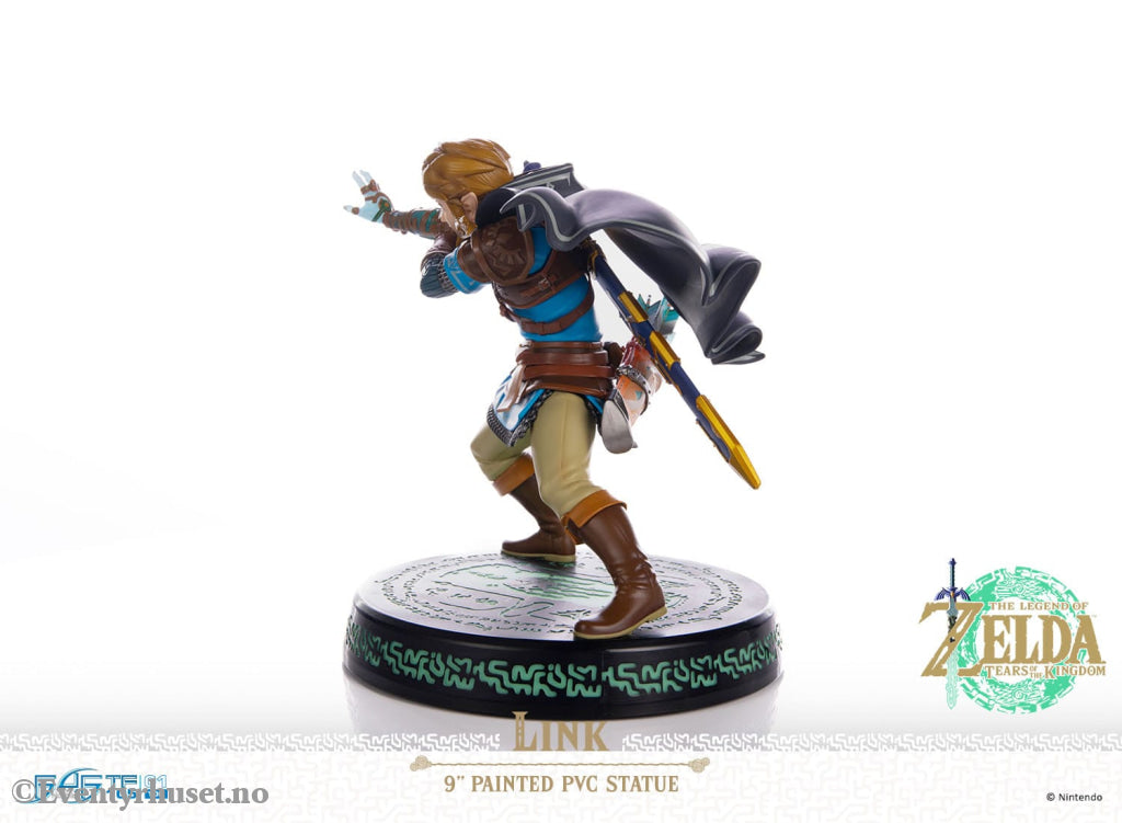 The Legend of Zelda: Tears of the Kingdom PVC Statue Link 18 cm. Mint In Sealed Box (MISB)! Actionfigur