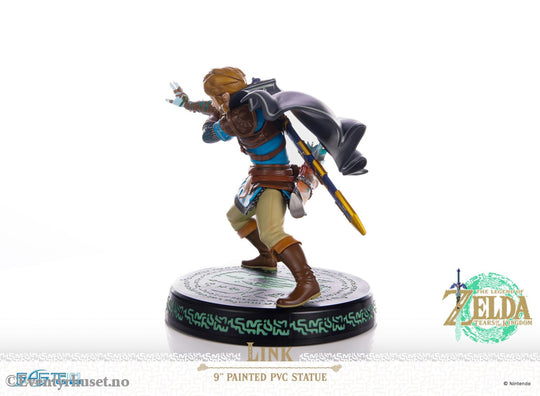The Legend of Zelda: Tears of the Kingdom PVC Statue Link 18 cm. Mint In Sealed Box (MISB)! Actionfigur