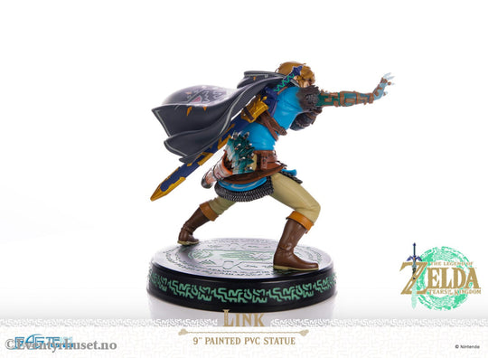 The Legend of Zelda: Tears of the Kingdom PVC Statue Link 18 cm. Mint In Sealed Box (MISB)! Actionfigur