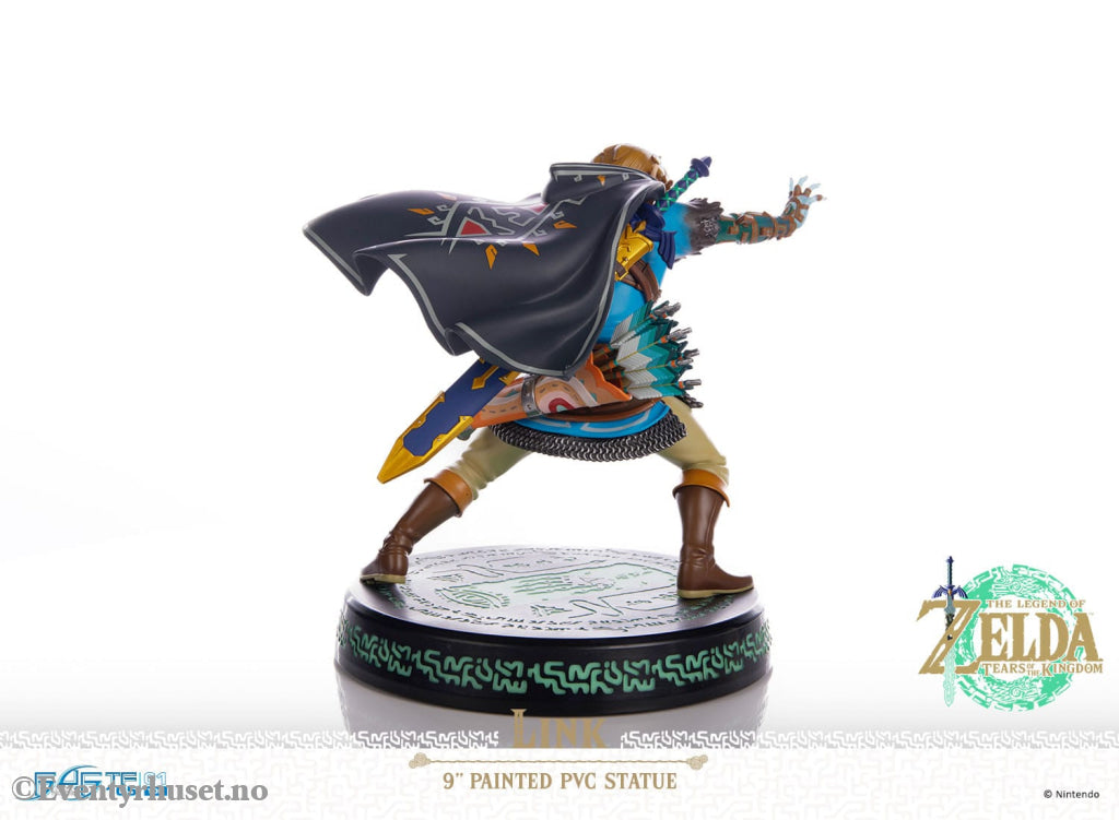 The Legend of Zelda: Tears of the Kingdom PVC Statue Link 18 cm. Mint In Sealed Box (MISB)! Actionfigur