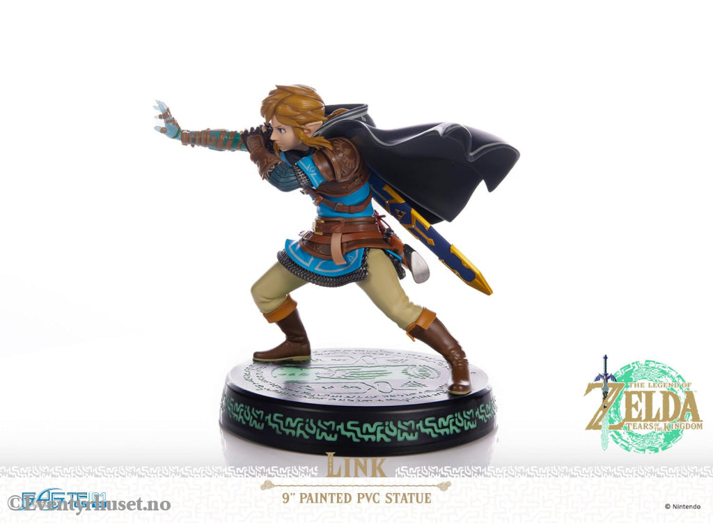 The Legend of Zelda: Tears of the Kingdom PVC Statue Link 18 cm. Mint In Sealed Box (MISB)! Actionfigur
