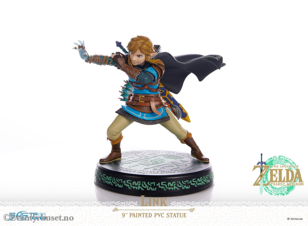 The Legend of Zelda: Tears of the Kingdom PVC Statue Link 18 cm. Mint In Sealed Box (MISB)! Actionfigur