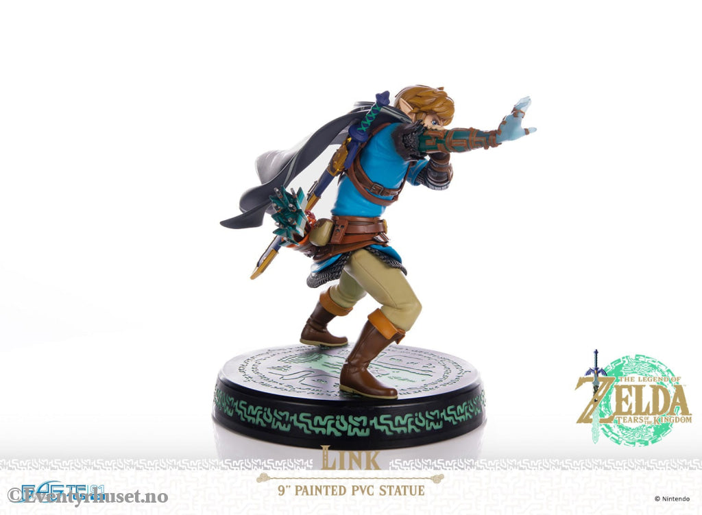 The Legend of Zelda: Tears of the Kingdom PVC Statue Link 18 cm. Mint In Sealed Box (MISB)! Actionfigur