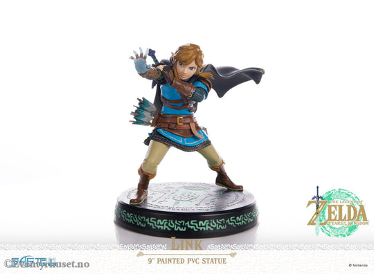The Legend of Zelda: Tears of the Kingdom PVC Statue Link 18 cm. Mint In Sealed Box (MISB)! Actionfigur