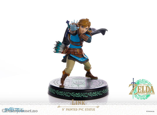 The Legend of Zelda: Tears of the Kingdom PVC Statue Link 18 cm. Mint In Sealed Box (MISB)! Actionfigur