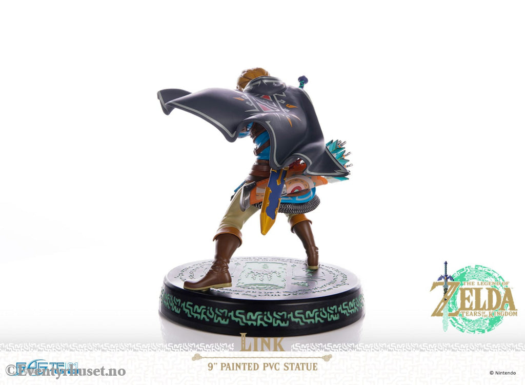 The Legend of Zelda: Tears of the Kingdom PVC Statue Link 18 cm. Mint In Sealed Box (MISB)! Actionfigur