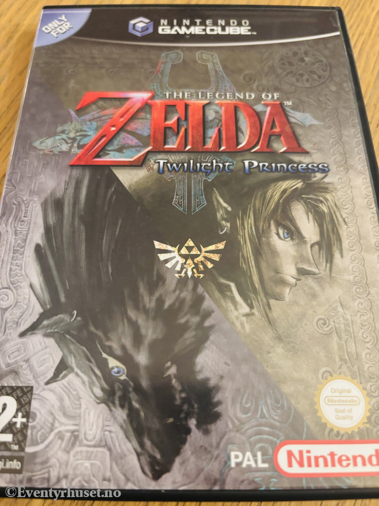 The Legend of Zelda: Twilight Princess . Nintendo GameCube.