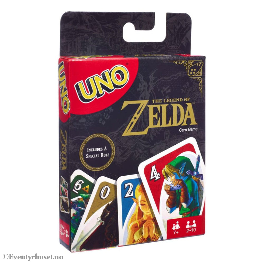 The Legend of Zelda UNO Card Game European Exclusive Games