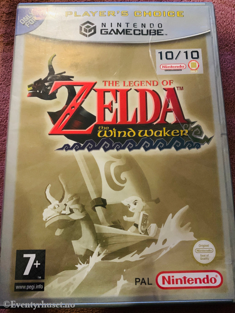 The Legend of Zelda: The Wind Waker. Gamecube.