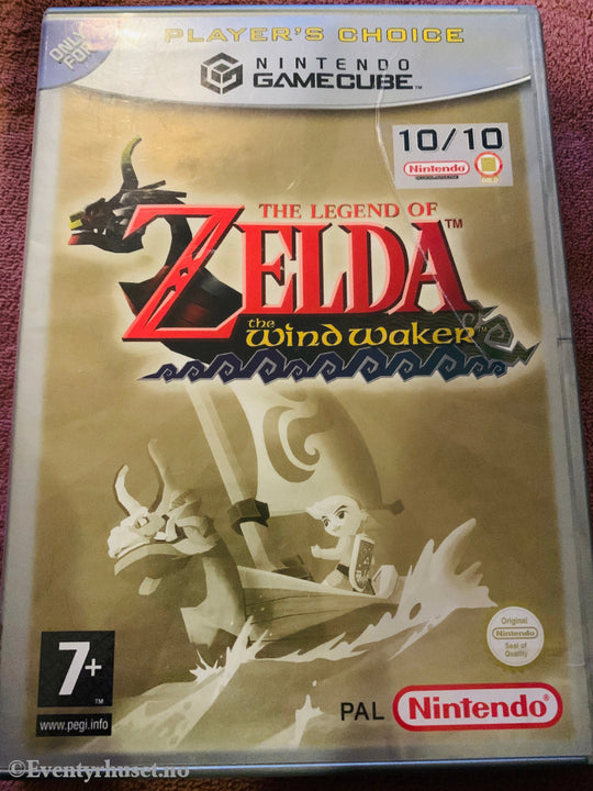 The Legend of Zelda: The Wind Waker. Gamecube.