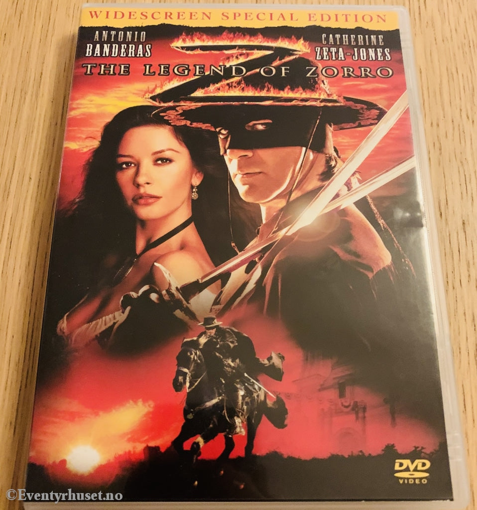 The Legend Of Zorro. 2005. Dvd. Dvd