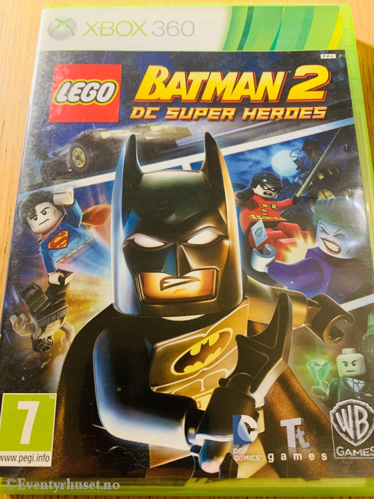 The Lego Batman 2 Dc Super Heroes. Xbox 360.