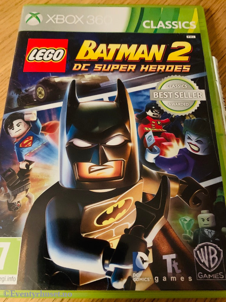 The Lego Batman 2 Dc Super Heroes. Xbox 360 Classics.