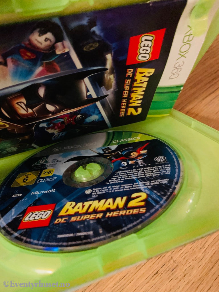 The Lego Batman 2 Dc Super Heroes. Xbox 360 Classics.