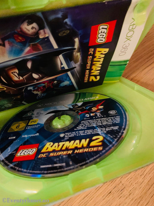 The Lego Batman 2 Dc Super Heroes. Xbox 360 Classics.