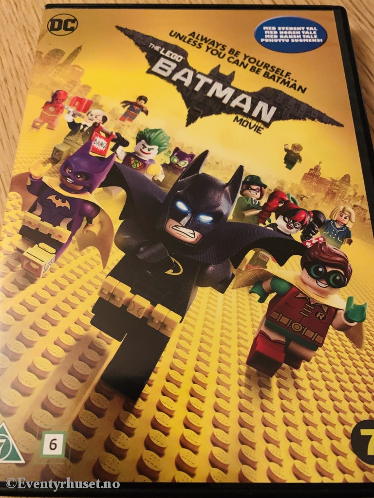 The Lego Batman Movie. Dvd. Dvd