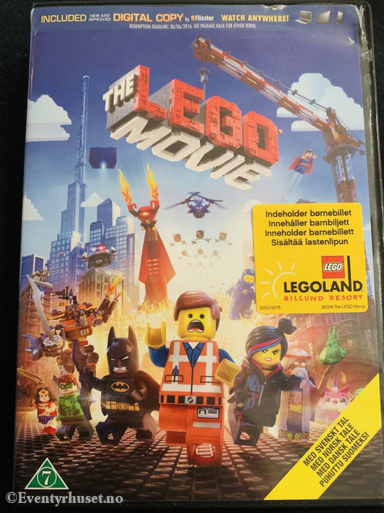 The Lego Movie. Dvd. Dvd