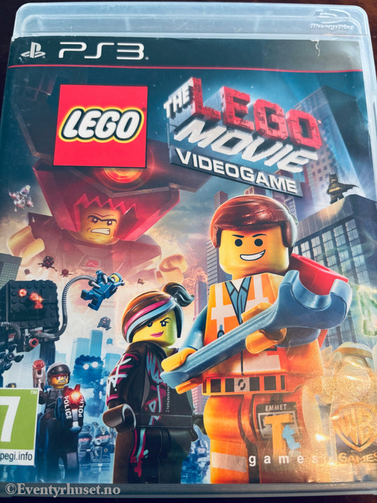 The LEGO Movie Videogame. PS3.