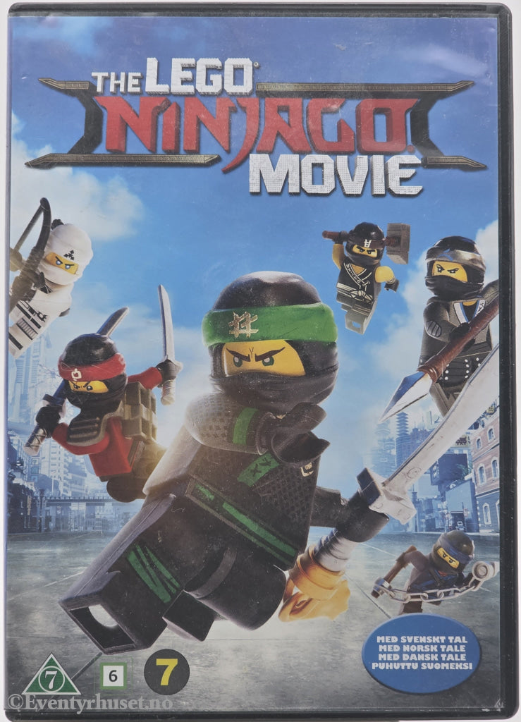 The LEGO Ninjago Movie . 2017 . DVD.