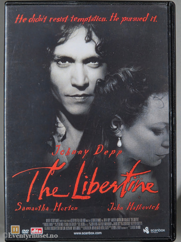 The Libertine. 2004. DVD.