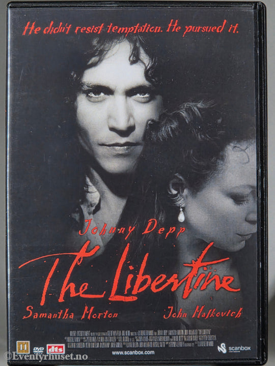 The Libertine. 2004. DVD.