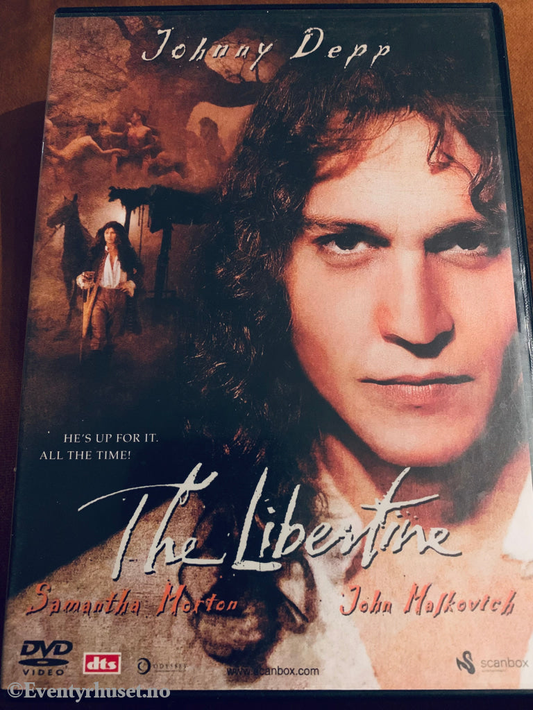 The Libertine. 2005. Dvd. Dvd